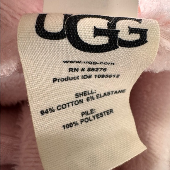 UGG Duffield II Cozy Soft Shawl Collar Spa Women's Robe Bathrobe Size XL - Picture 14 of 14